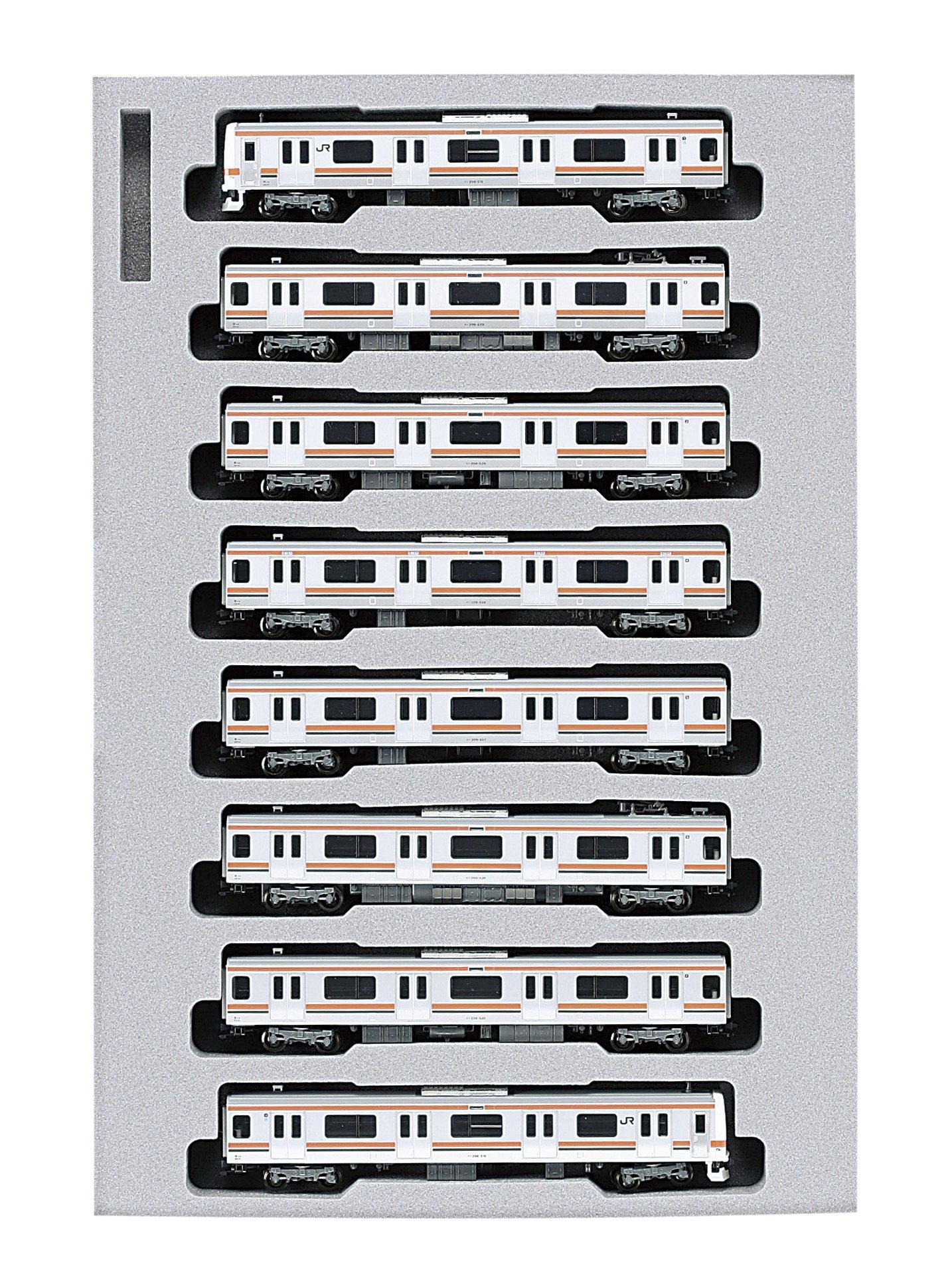 

KATO N Gauge Серия 209 500 Линия Мусасино Набор Модель поезда 8 вагонов 10-861