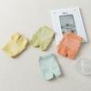 Candy Color Breathable Summer Mesh Split Toe Socks Two Toe Socks Half Palm Socks Women Hosiery