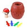 Pirate Barrel Kids' Interactive Toy - Insert Sword Game & Prank