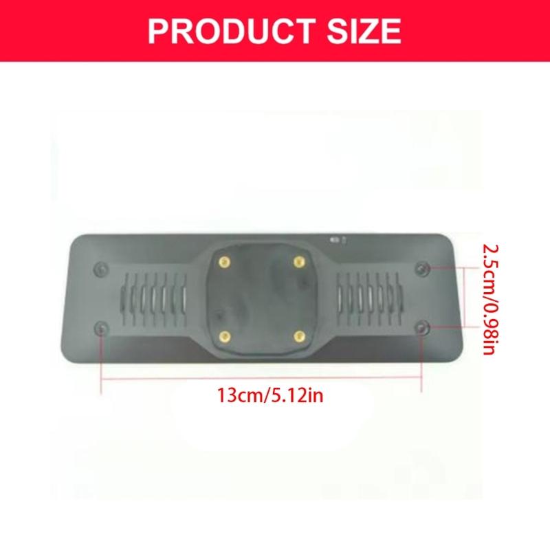 Vehicle Specific Rearviews Mirror Mounting Vibrations Frees Car Mirror Mount Bracket Rear View Mirror Adapter for Dashs