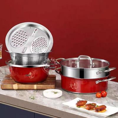 Stainless Steel Multi-purpose Cookware Set