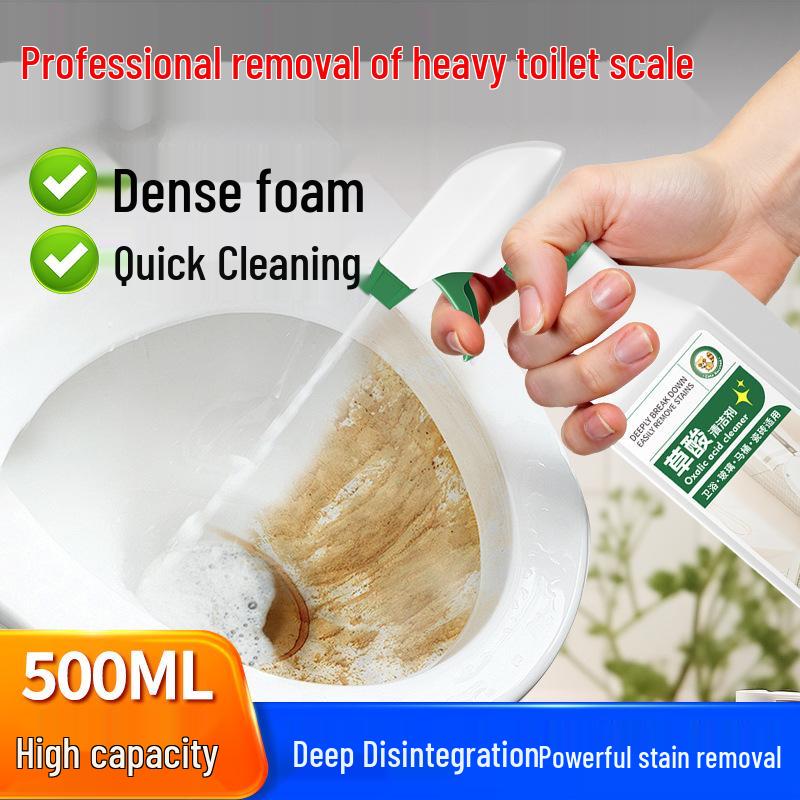 Hochleistungs-Fliesen- und Toilettenreiniger auf Oxalsäurebasis: Leistungsstarker Flecken- & Vergilbungsentferner