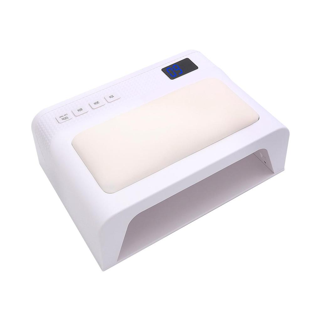 Lampa fototerapeutyczna do paznokci o dużej mocy z poduszką pod rękę do szybkiego suszenia lakieru do paznokci