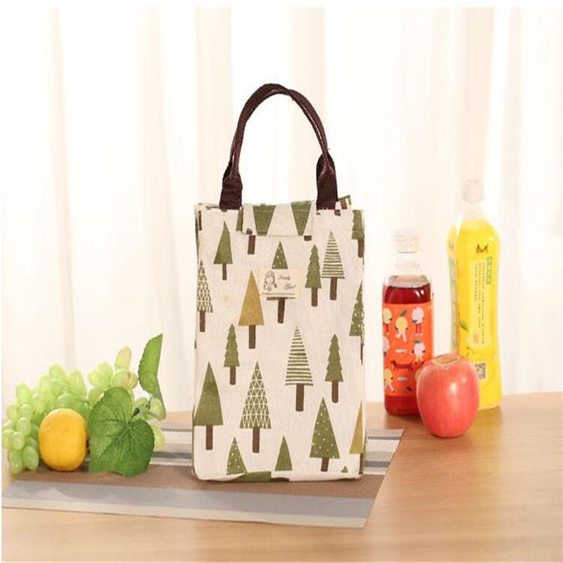 Lightweight Lunch Box Women Girl Cooler Carryall Lunch Carryall Insulation Package Insulated Thermal Food Picnic Carryalls Pouch for Kids Children