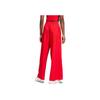 Adidas Originals Trefoil Spice Girl Series Three-Stripe Relaxed Wide Leg Track Pants Women Bottoms Red IV9315