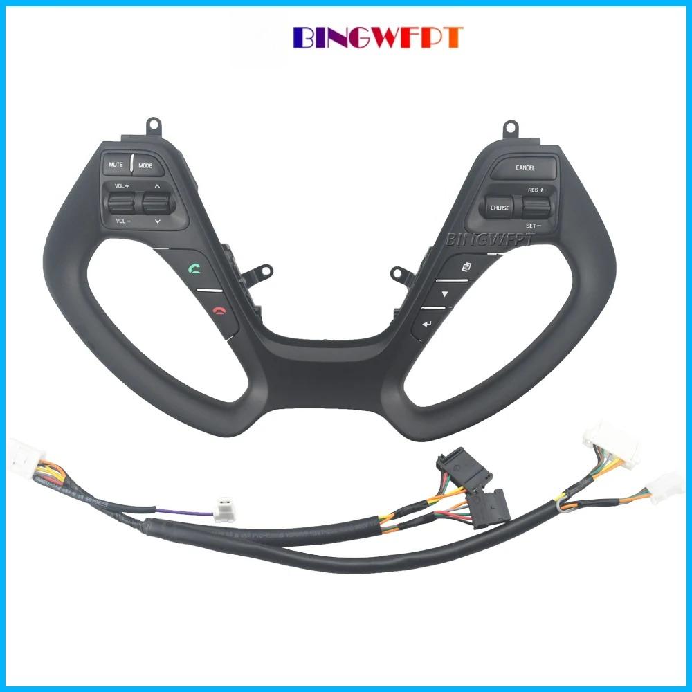 New Steering Wheel Bluetooth Volume Cruise Control Button Switch For KIA CERATO K3 2016 2017 For Kia Ceed Jd Sw 2015