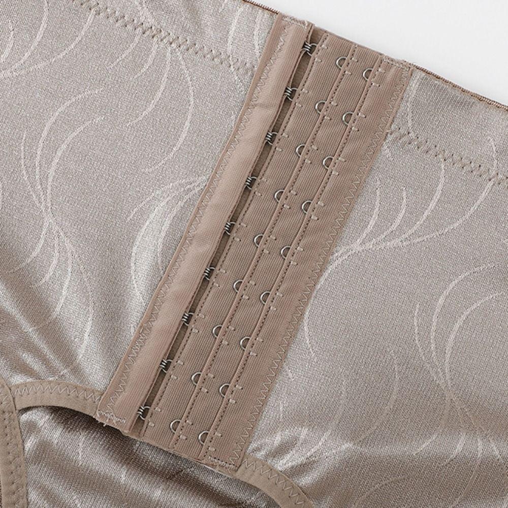 High Waist Butt Lifter Briefs Belly Contracting Slimming Buckle Shapers Seamless Underwear Daily