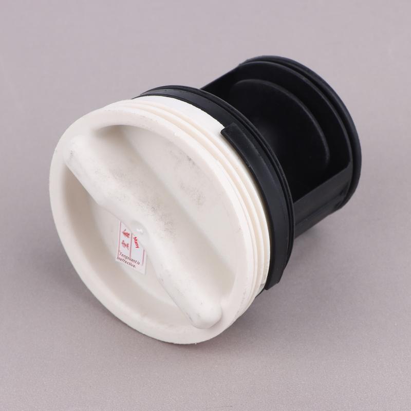 41021233 Washing Machine Drain Pump Filter For Hoover & Candy Drain Valve Water Plug Seal Home Appliances Repair Parts