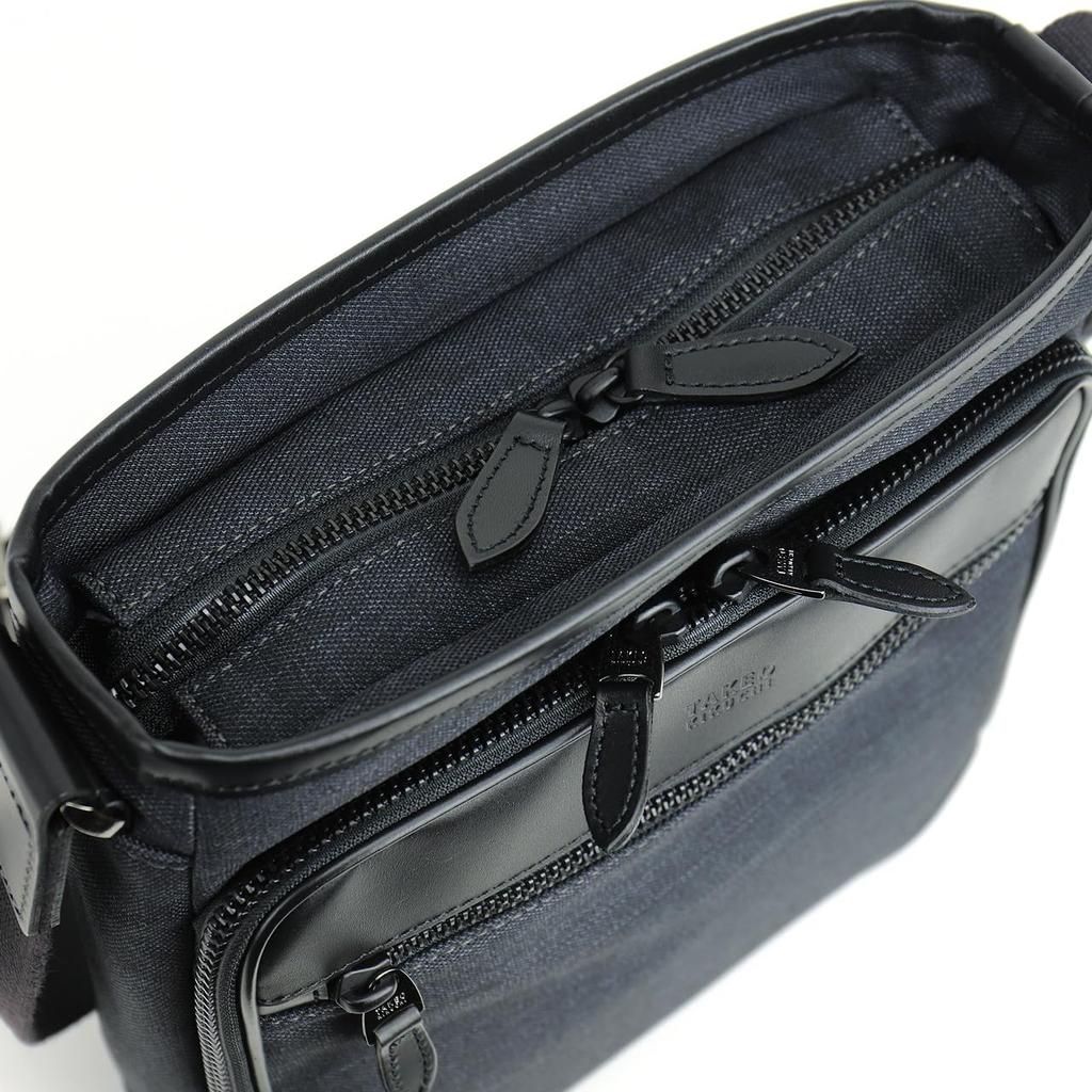 Takeo Kikuchi Quest Shoulder Bag, Vertical, Made in Japan, No. 786102