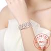 Sterling Tone Hollow Branch Bracelets Bangles High Quality Elegant Lady Giveaway Gift Idea Women Tone Fine JewelryElegant