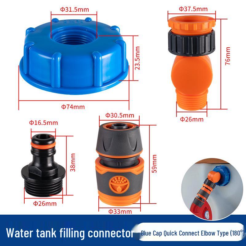 Water Tank Refill Connector