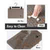 Dog Paw Prints Door Mat Diatomaceous Mud Pet Mat Soft Absorbent Quick Drying Washable Cat Placemat Dogs Accessories Pet Supplies