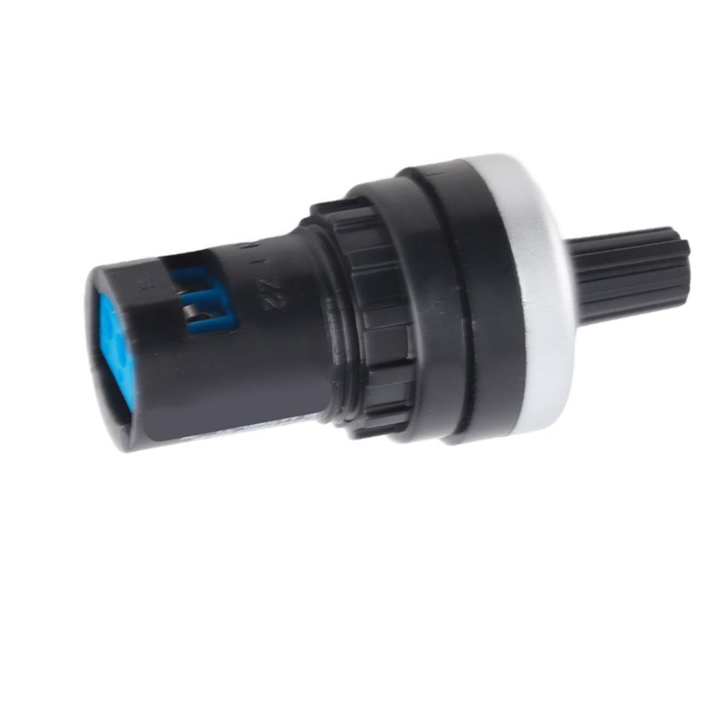LA42DWQ High Accuracy Variable Speed Adjustable Single Circle Potentiometer 22mm 2K