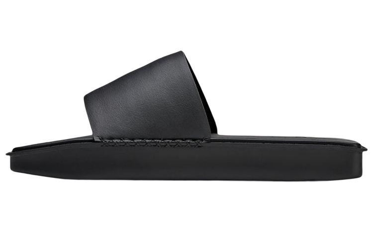 adidas Y-3 Water Slide  Triple Black  39