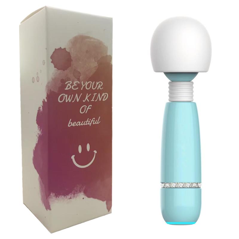 Mini CVibrator Nipple Vagina Massager Clitoris Stimulator G Spot Anal Sex Toy for Women Couple Foreplay AV Stick