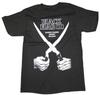 Koszulka zespołu Black Flag Everything went Black Album Tee SST Records