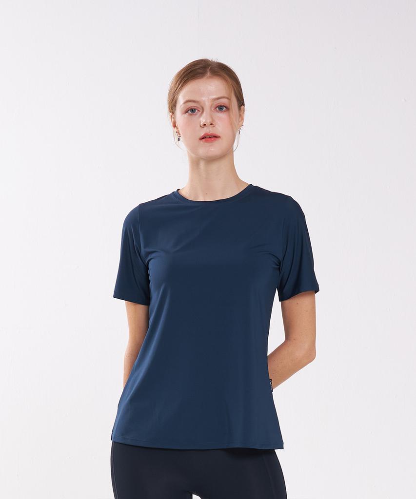 CIELCOCO Clwt8094 All Day Short Sleeve Teal Blue