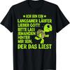 Lustige Schildkrte beim Laufen fr Jogger Marathon und Lauf vintage Washed Top For Everyday Wear Unisex fashion Stretched Soft