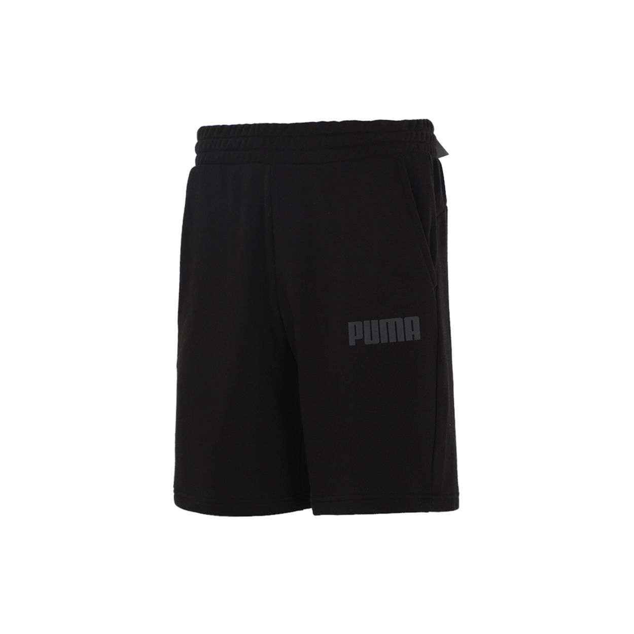 

Puma Logo Print Training Knit Breathable Shorts Men Bottoms Black 589091-01 XL