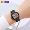 SKMEI 2326 Luxury Waterproof Sports Countdown LED Display Digital Watch for Women Shockproof Womens Wristwatches Reloj Mujer