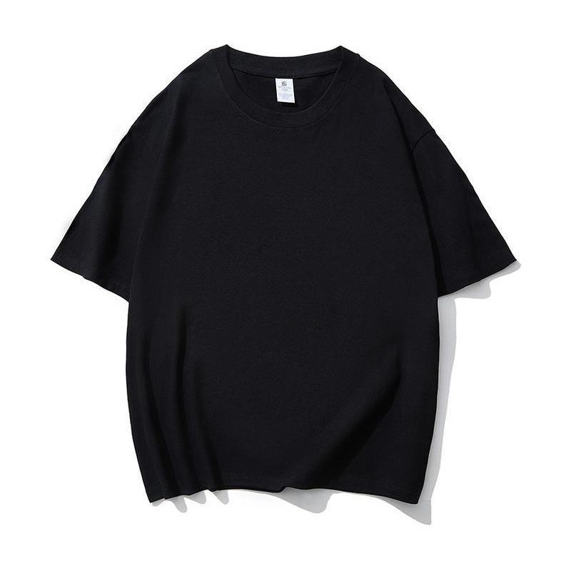 Damen 2024 Sommer Weiß Baumwolle Kurzarm Schlankmachendes Oberteil