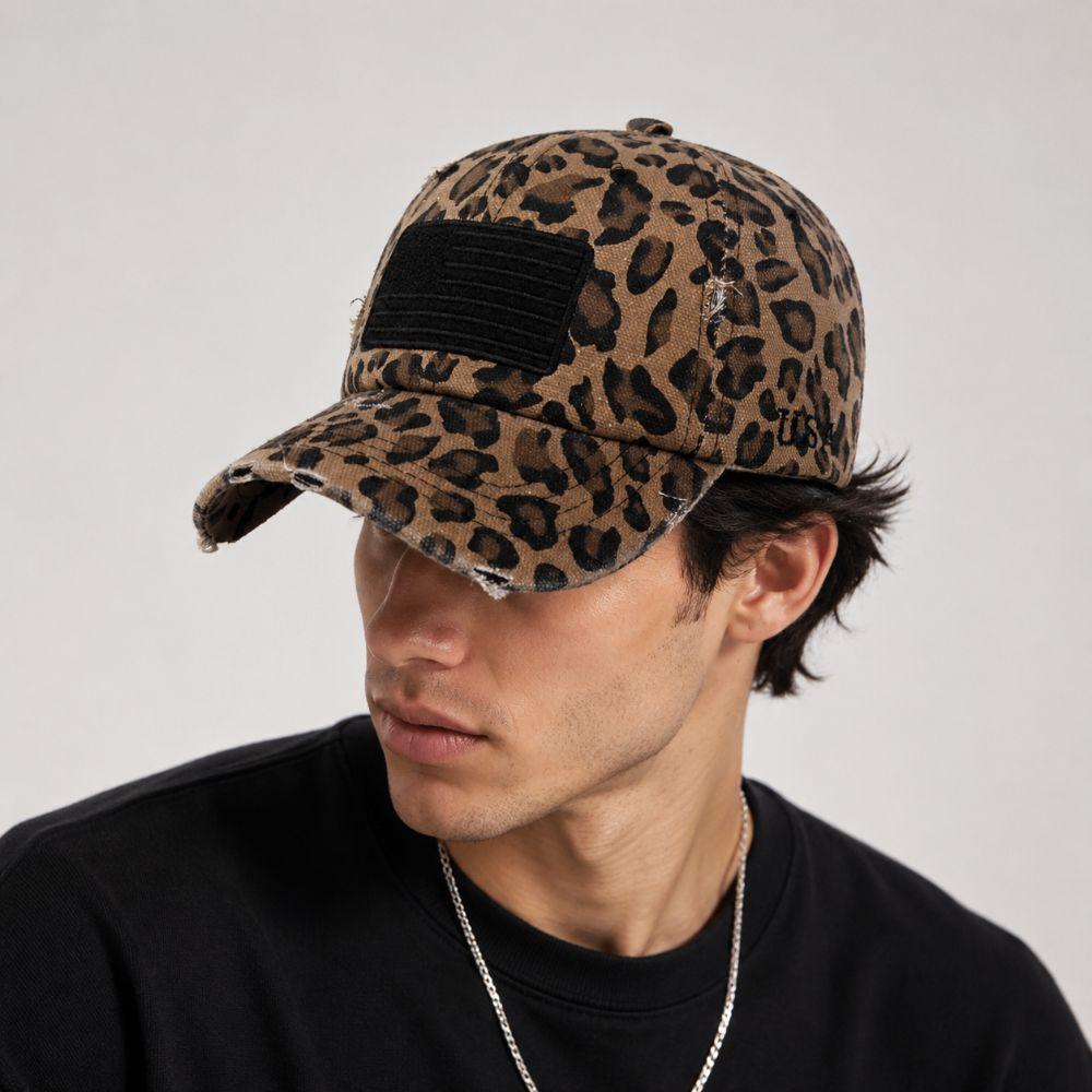 Broken Style Baseball Hat Adjustable Sun Hat Fashion Hip Hop Hat  Summer UV Protection