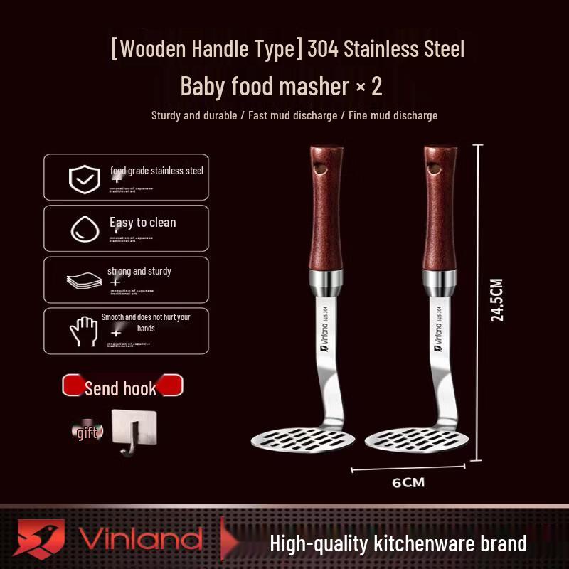 316 Stainless Steel Potato Masher
