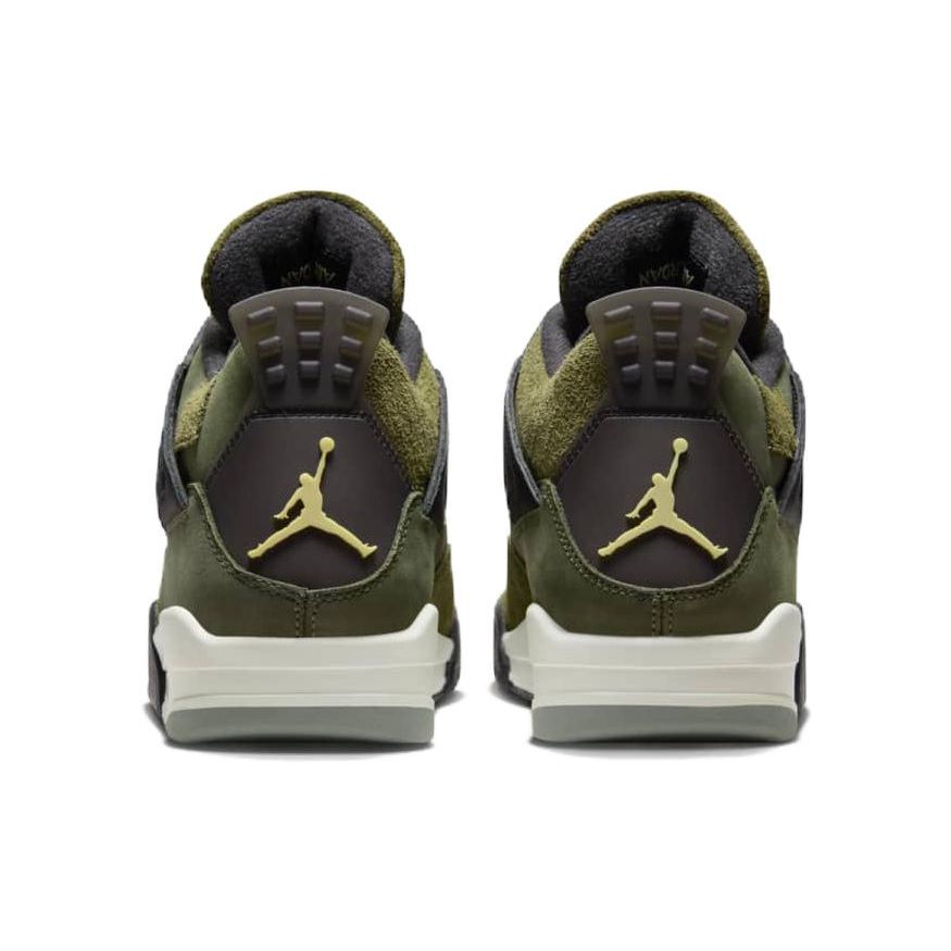 Zapatillas Air Jordan 4 Retro SE Craft Olive Hombre Verde Medium-Olive Pale-Vanilla FB9927-200