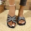 Fashion 2025 Women Shoes Summer Fashion Women Slippers Flat Luxury Outdoor Beach Flip Flops Female Sandals Slides Shoes