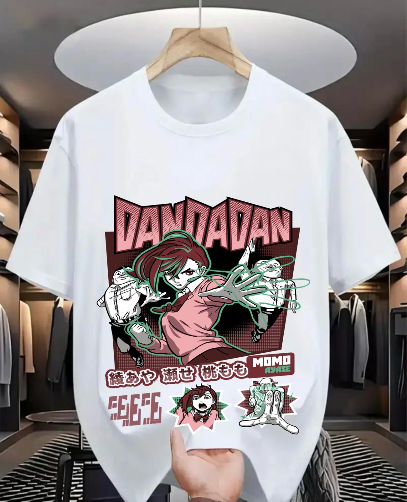 

Anime T-Shirt Mens Womens Tees Top Japanaise Anime Manga Gift Exclusive, clothes cartoon gift 4XL