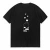 Fashion Naughty Black Cat T-shirt Women Lovely Print Graphic Tee Casual Short Sleeve O-neck Women's Y2k Sale Tops Free Shipping