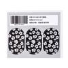 3PCS/Set Multicolor Bike Valve Pad Stickers PVC Bicycle Decorative Decals  Cycling Supplies