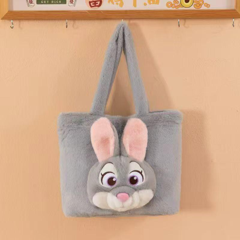 

Zootopia Plush Tote Bag: Trendy, Versatile, and Cute for Outings 0160 35*7*22cm
