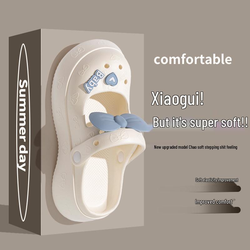 Women's Mary Jane Summer Slippers - Cool, Lightweight EVA Home Shoes