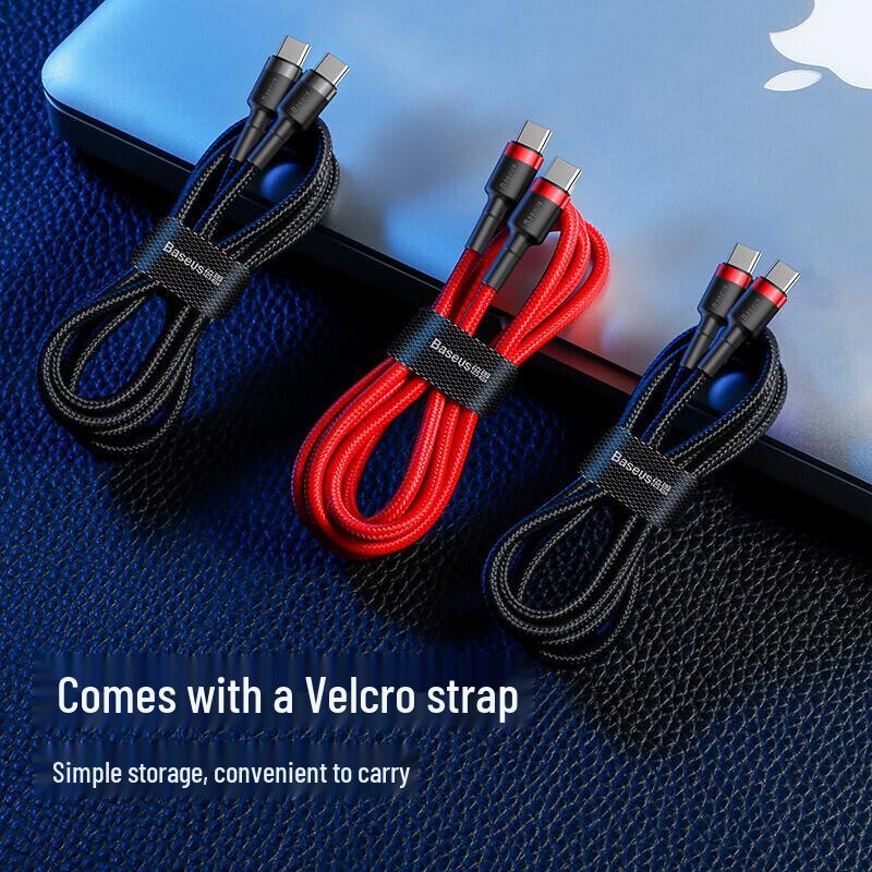 Baseus Cablu de Încărcare Rapidă PD Type-C la Type-C 60W