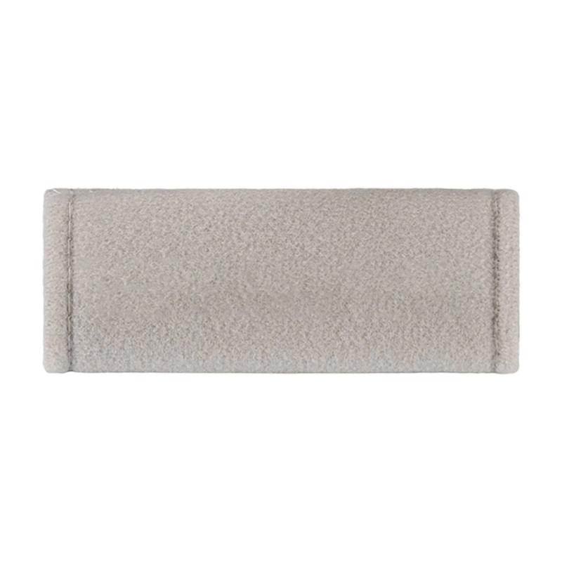 1 pcs Fluff Car Roof Door Handle Protector Car Armrest Cover Non Slip Grip Fit for Most Vehicle