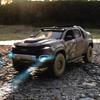 1:32 Chevrolet Colorado ZH2 Legierung Auto Modell Diecast Spielzeug Geländewagen Auto Modell Simulation Ton Licht Sammlung Kinder Geschenke
