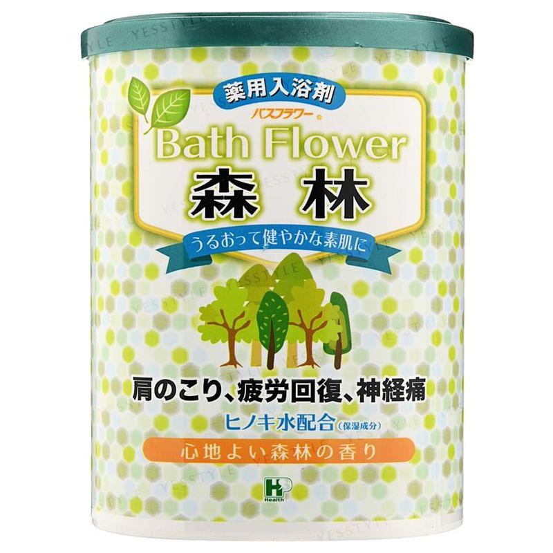 Health Lab - Badeblume Badesalz