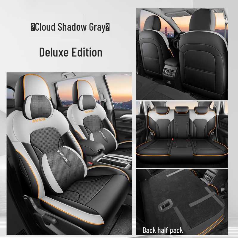 Haval M6 PLUS Full-Coverage Smart Seat Covers: All-Season Leather Cushions