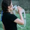 Meshes Water Bottle Holder Sleeve Water Bottle Carriers Bag for Clear Hydrations Monitoring Zippers Access Oxford Fabric