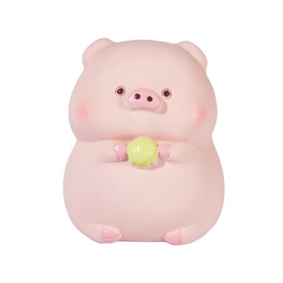 Пищащая свинка Игрушка для собак Интерактивная Безопасная Латексная Игрушка-грызунок для собак Милая Спортивная Свинка Игрушка для щенков при прорезывании зубов для чистки зубов собак