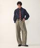 STUDIO TOMBOY [Men] String Pleated Tuck Set-Up Pants_Beige 9156131551