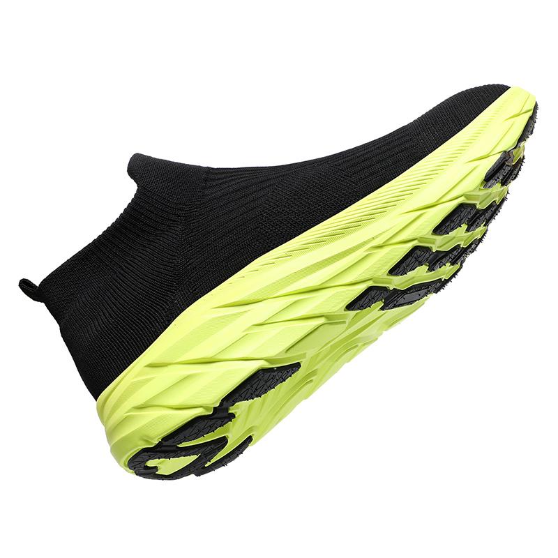 Women's Sneakers Slip On Men Socks Shoes Breathable Couple Running Shoes Lightweight Soft Footwear Casual