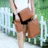 Korean Creative European And American Simple Cat Iron Handbag Three-piece Set Soft Pu Material