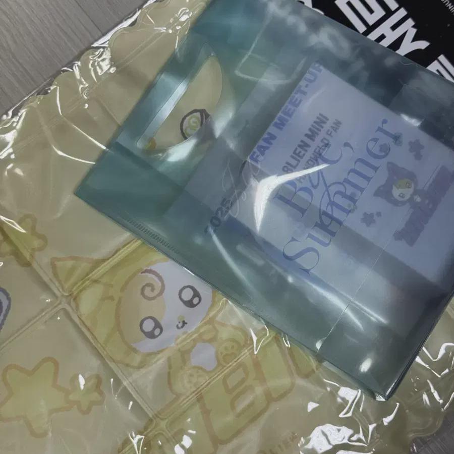 (unopened) 2025 Iu By Summer Fan Meetup Pre-order Benefit Full Set