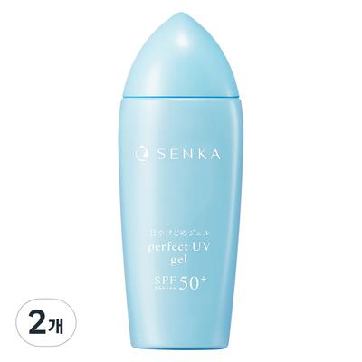 Idealny żel UV A Krem przeciwsłoneczny SPF50+ PA++++, 2 sztuki, 80ml