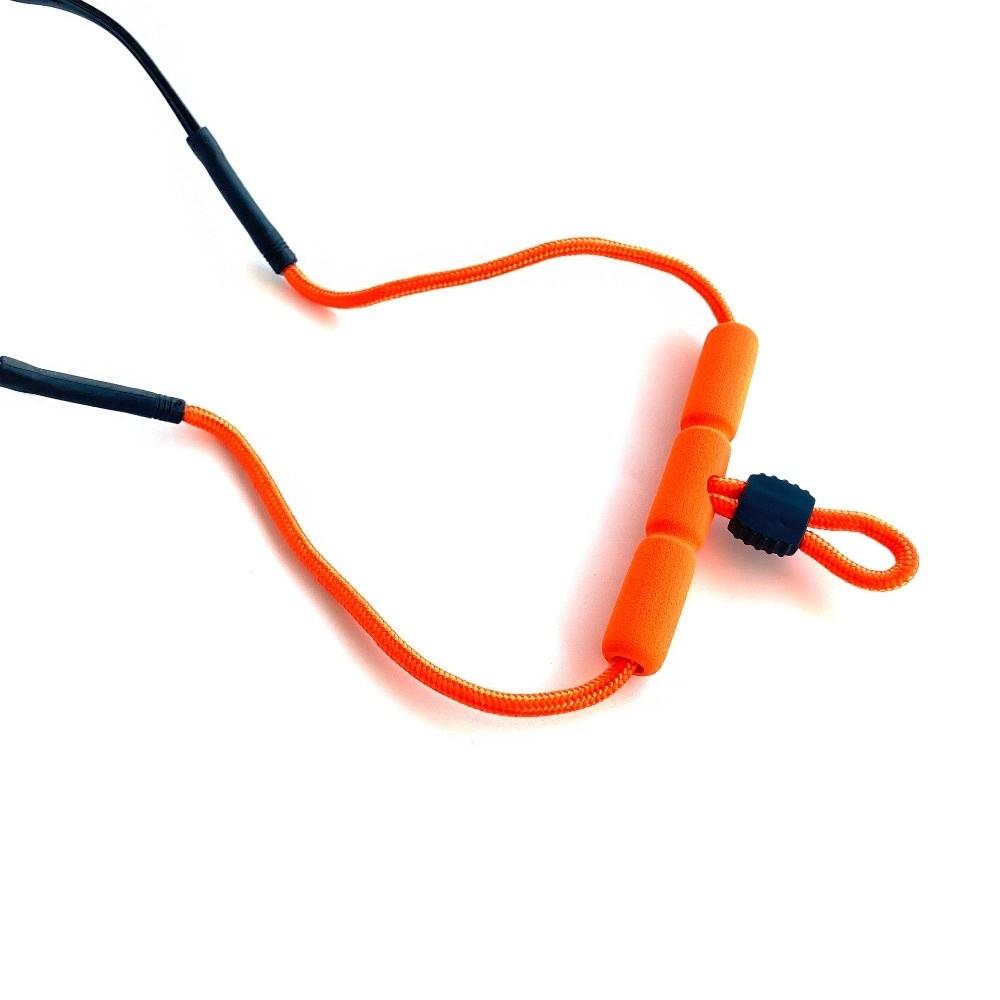 1 Stück Verstellbare Länge Schwimmende Brillenband Polyester Schaum Schaum Schwimmfähiges Design Brillenhalter Lanyard Langlebig Anti-Rutsch