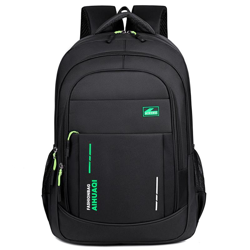 Men's Backpack Oxford Waterproof Backpack Business Computer Bag Leisure Travel Backpack High School Student Backpack