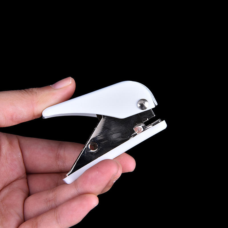 1Pcs Professional Dart Flight Hole Puncher Punch Shaft Metal Ring Accessories