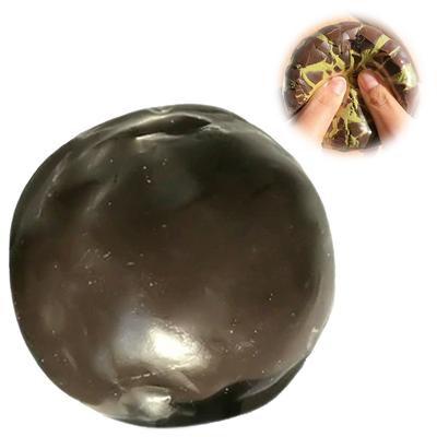 Squishies  Ball Moldable Chocolate Design Decompression Squishies Toy Soft Squeeze Fidget Toy for Teens Adults Party Favor